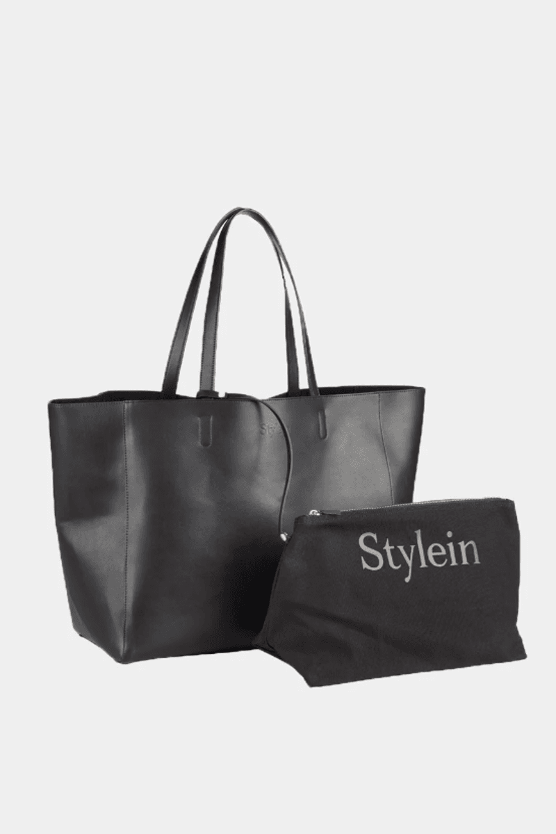 YACHT BAG CLASSIC BLACK/ Syleine