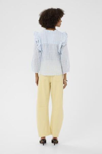 Hovedbilde Culture CUhena Shadia Blouse - Blue/White Stripe