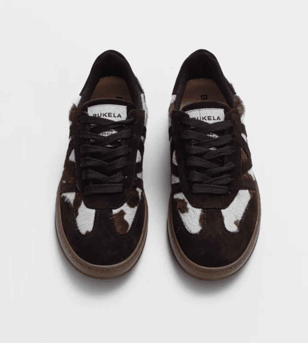 210 sneaker - Cow Mocca/ Bukela