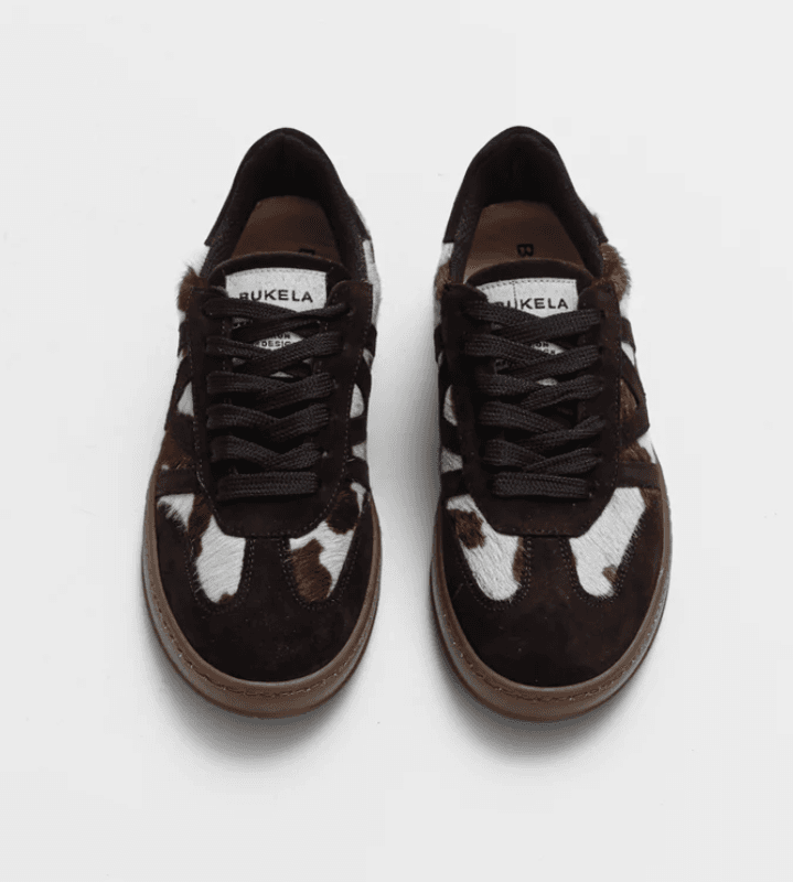 210 sneaker - Cow Mocca/ Bukela