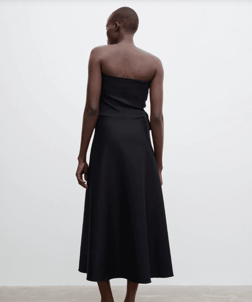 Hovedbilde Sculpted tube dress black/ Dagmar