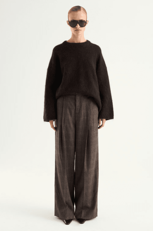 Twist&Tango Mireya Knitted Sweater - Mocha Brown