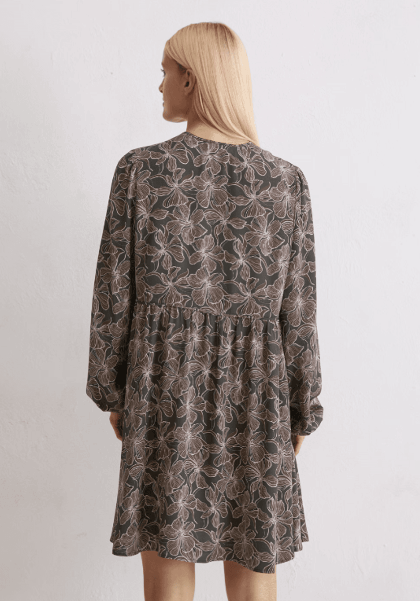 Print dress/ Marc O`polo