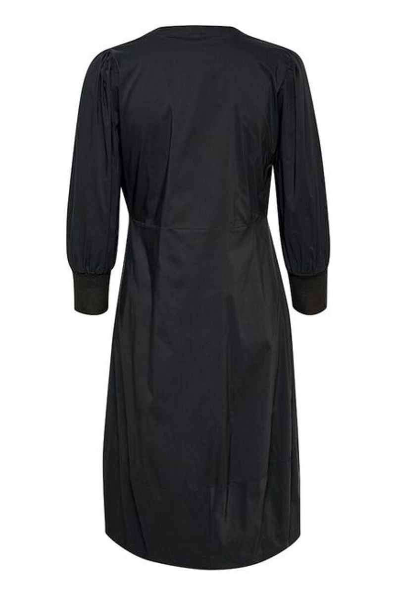 CUantoinett 3/4 Sleeve Dress Black/ Culture