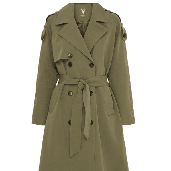 Hovedbilde Rain Trenchcoat Dusty Olive/ Notyz