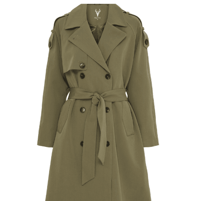 Hovedbilde Rain Trenchcoat Dusty Olive/ Notyz