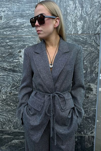 Hovedbilde Minka Belted Blazer/ Twist&Tango