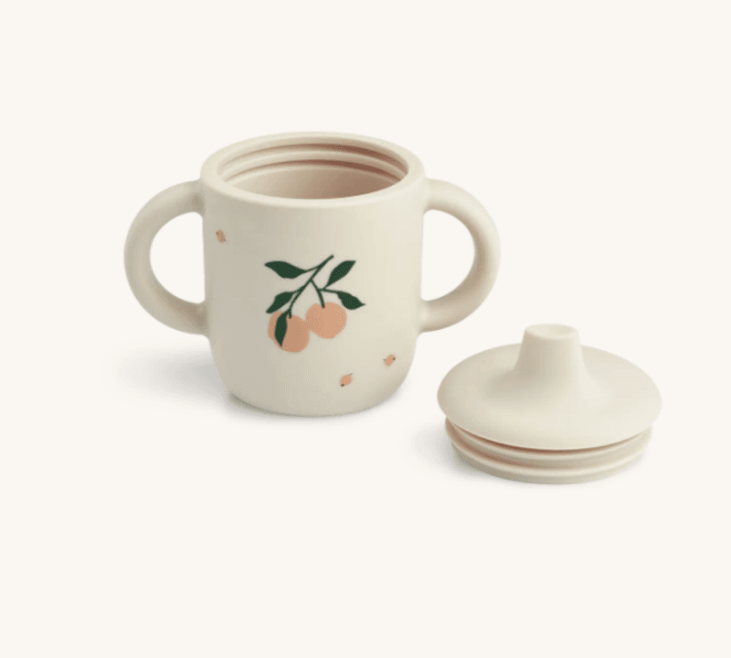 Liewood Neil Sippy Cup - Peach / Sea shell mix