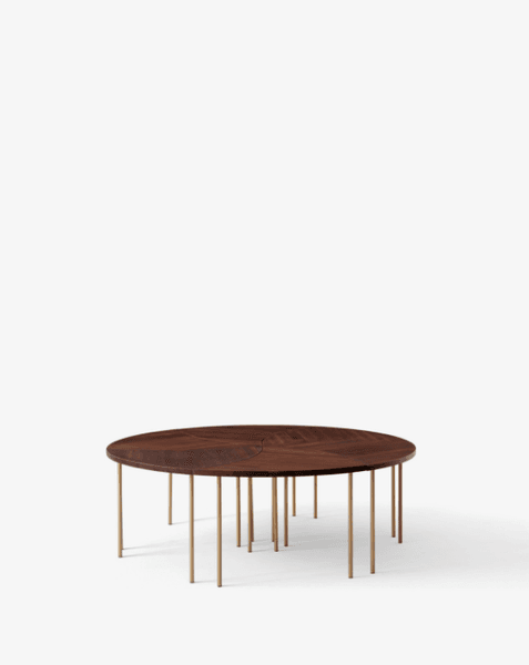 Hovedbilde Pinwheel HM7 Oiled Walnut w. Brass/ &tradition