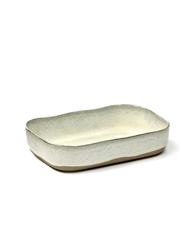 Extra Deep Plate N°5 L Off White/ Serax