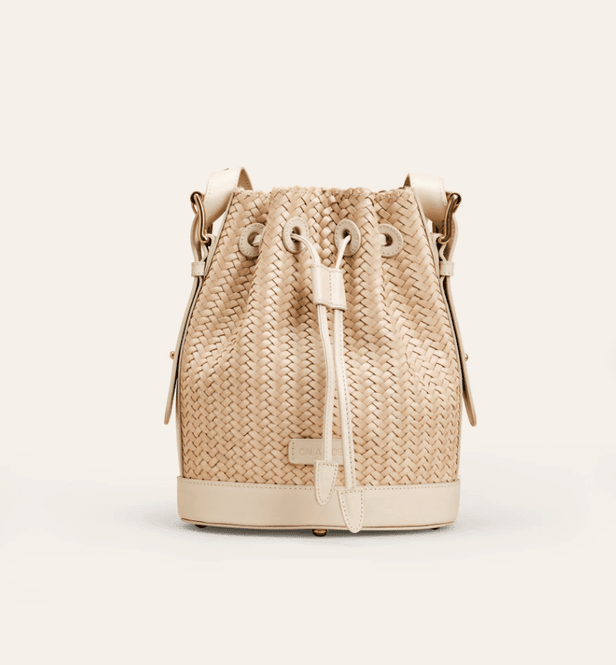 Hovedbilde Cala Jade Gaya Mini Twill Bucket Bag -  Birch