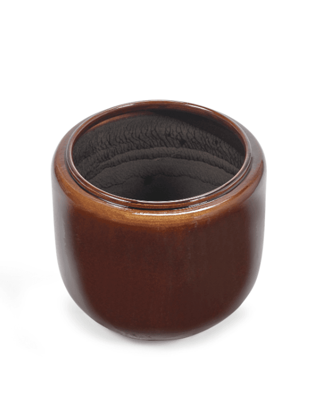 Flower Pot S Brown Costa/ Serax