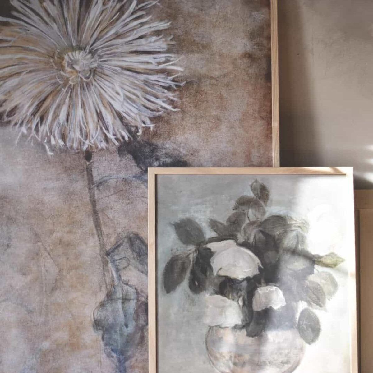 Poster 70×100 cm krysantemum/ Trend