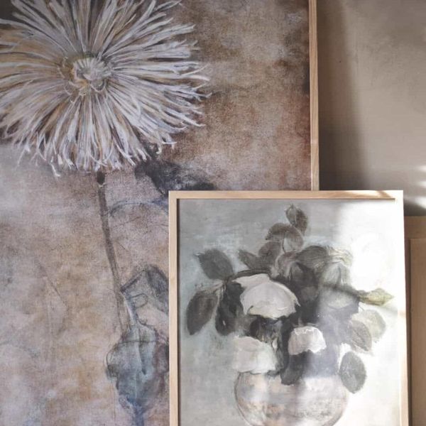 Hovedbilde Poster 70×100 cm krysantemum/ Trend