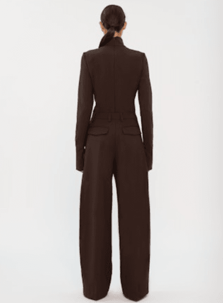 Hovedbilde Billie Brown Wool Trousers/ TheLatest