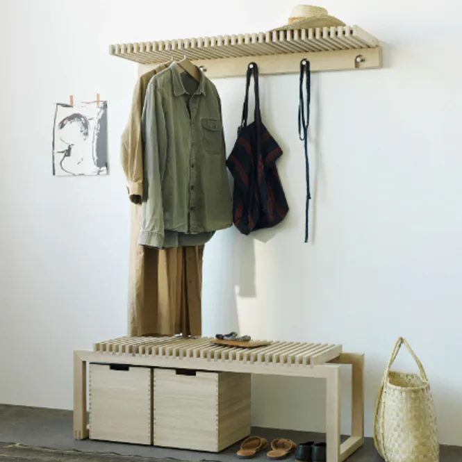 Hovedbilde Cutter Bench Oak/ Fritz Hansen