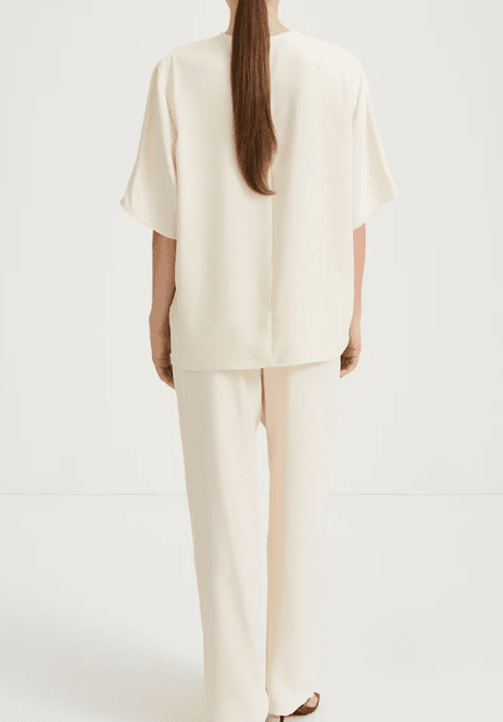Hovedbilde MARTANO BLOUSE - CREAM/ Stylein