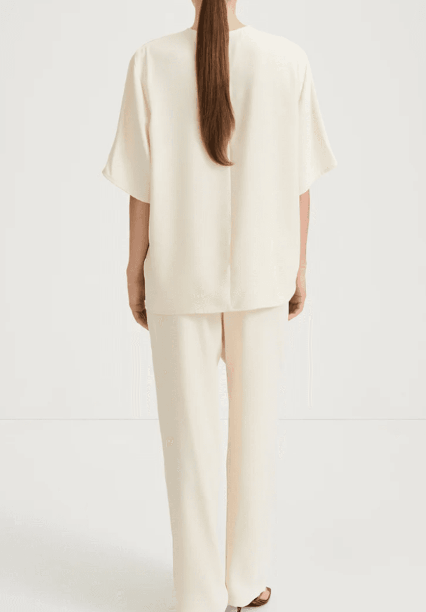 MARTANO BLOUSE - CREAM/ Stylein