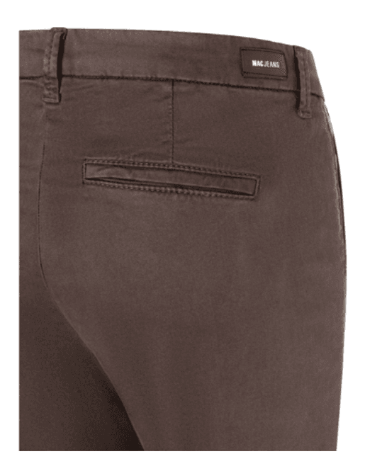 Hovedbilde Mac CHINO turn up - Brown