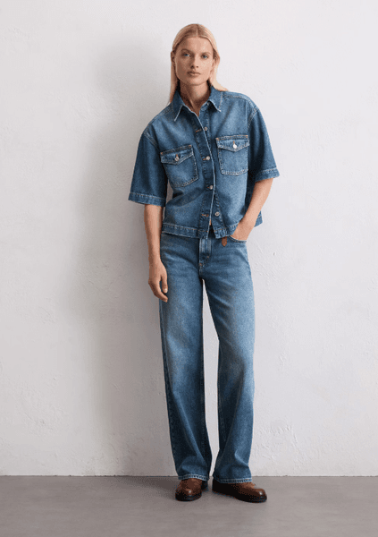 Hovedbilde Relaxed fit denim overshirt/ Marc O'Polo