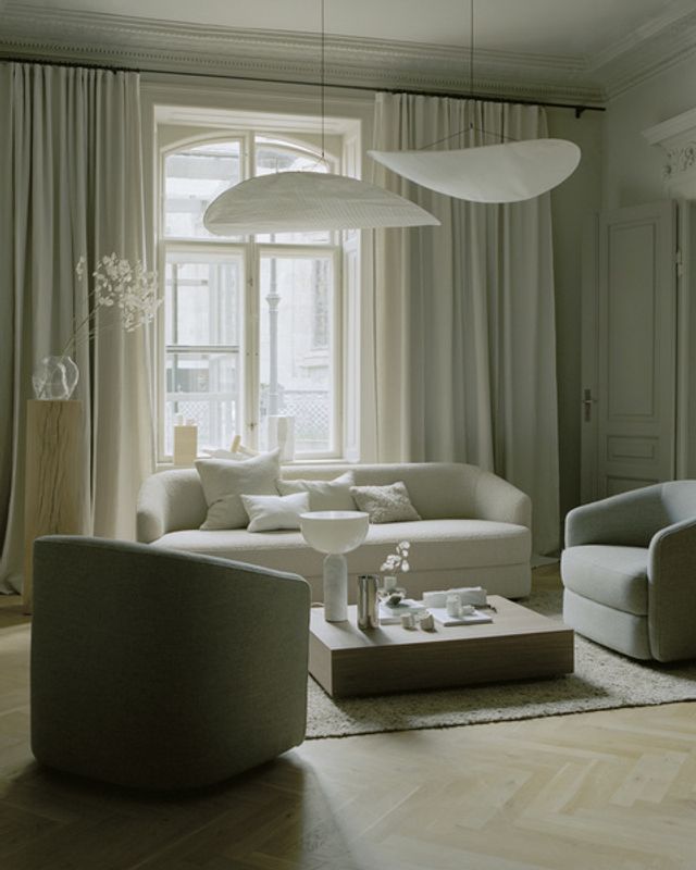 Tense Pendant Lamp Ø900/ New Works