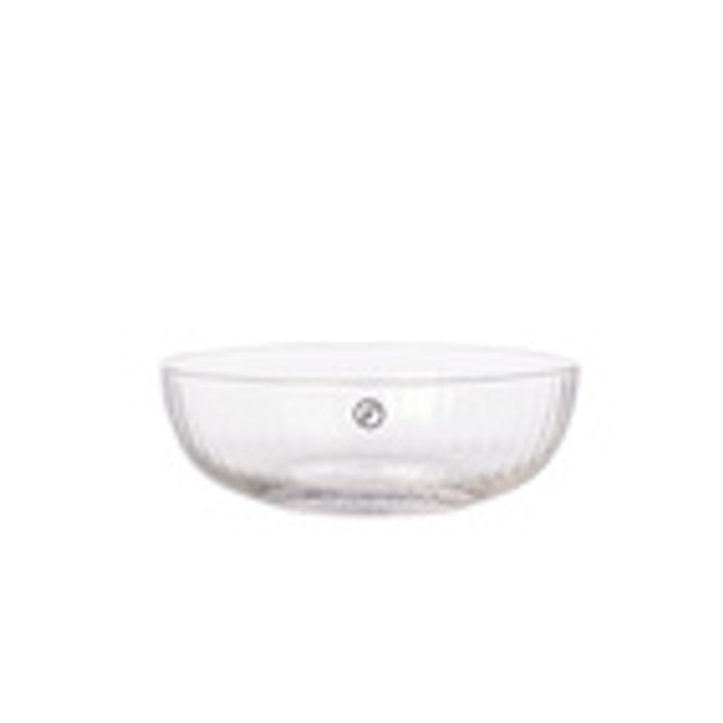 Hovedbilde Glasskål d13 h4 cm räfflat/ Ernst