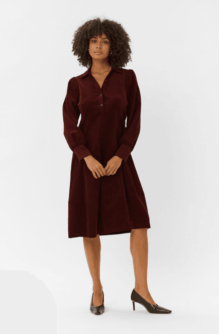 Hovedbilde Culture CUmissy Rhaena Dress - Chocolate Truffle ...