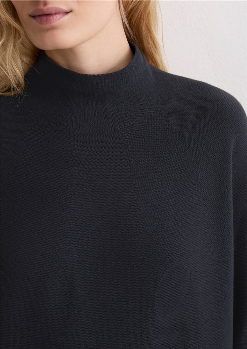 Heavy Knit Dress Deep Night Blue/ Marc O`Polo