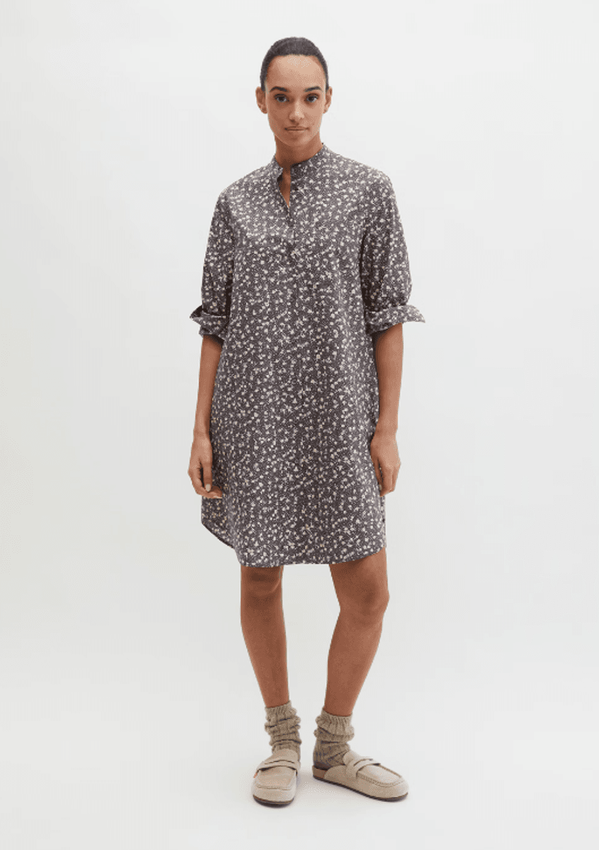 Relaxed shirt dress/ Marc O`Polo